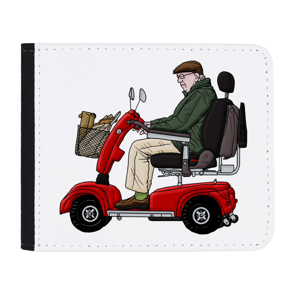 'Mobility Scooter Man' Wallet (WL00011219)