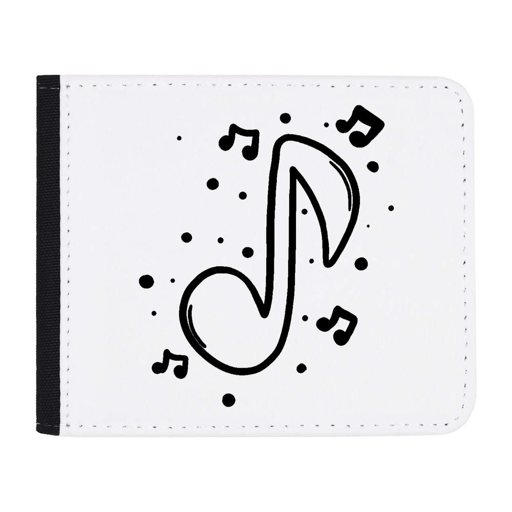 'Music Notes' Wallet (WL00011706)