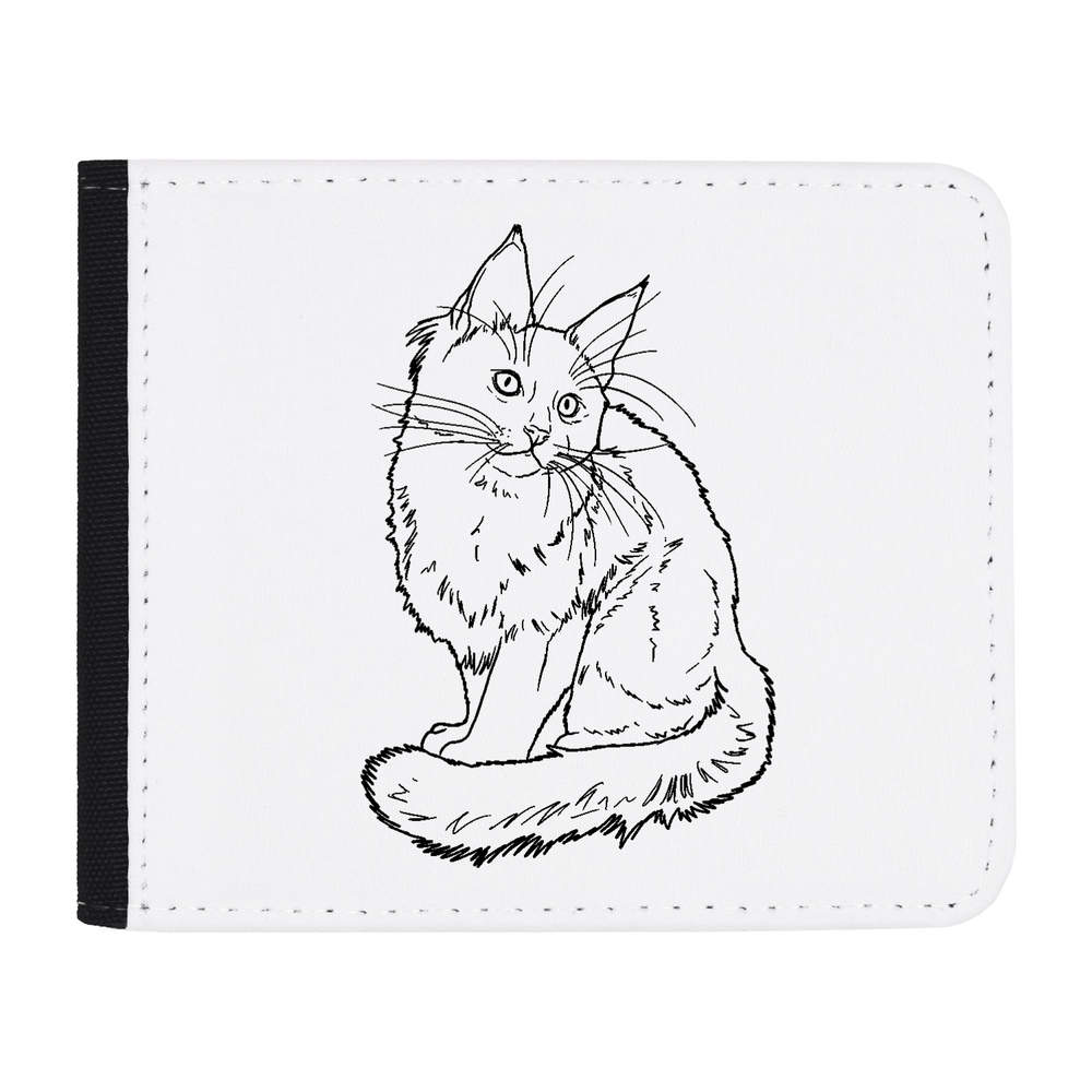 'Maine Coon' Wallet (WL00012169)