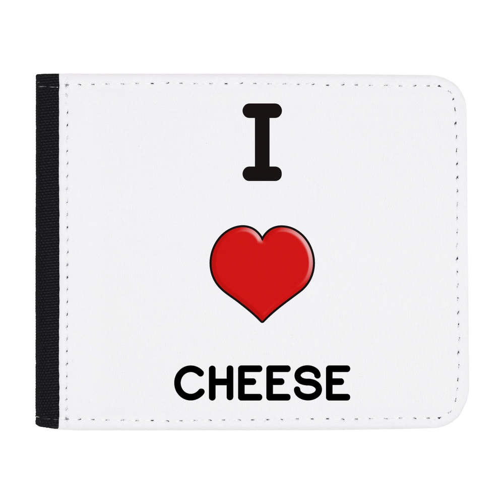 'I Love Cheese' Wallet (WL00012679)