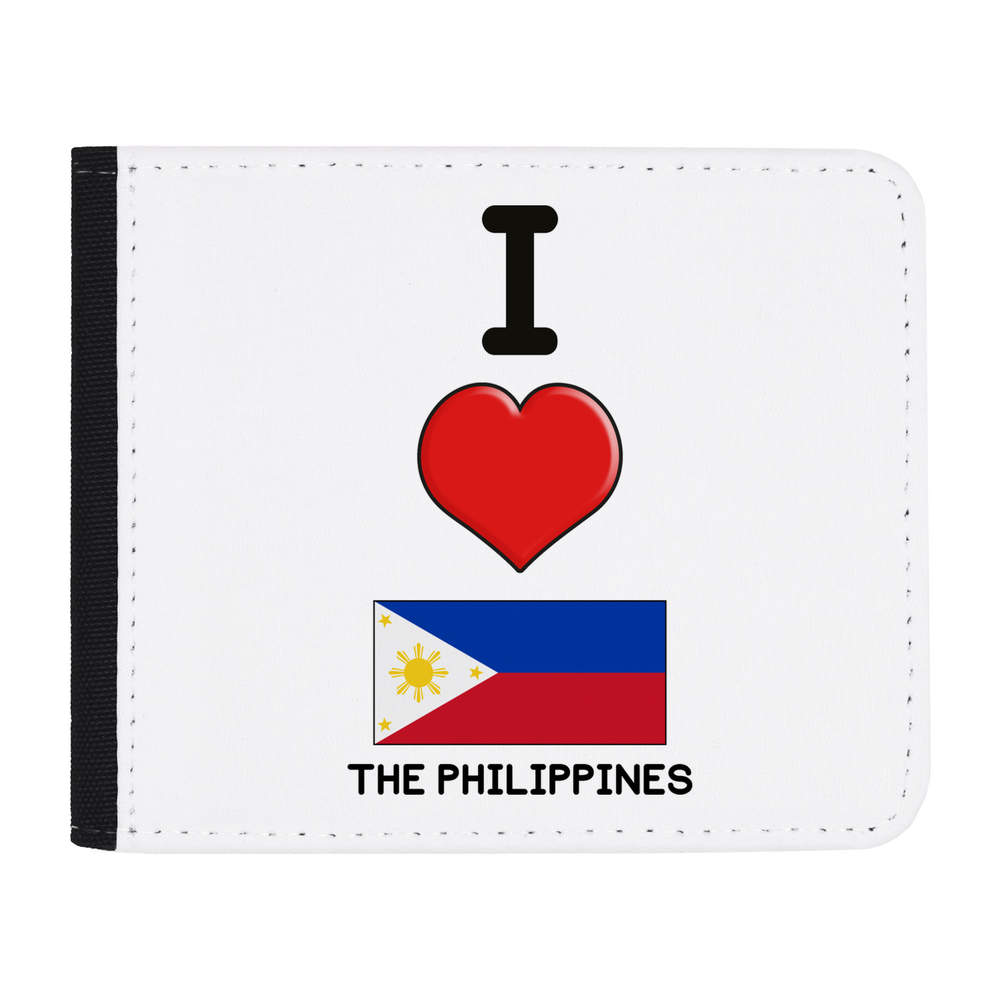 'I Love The Philippines' Wallet (WL00012778)