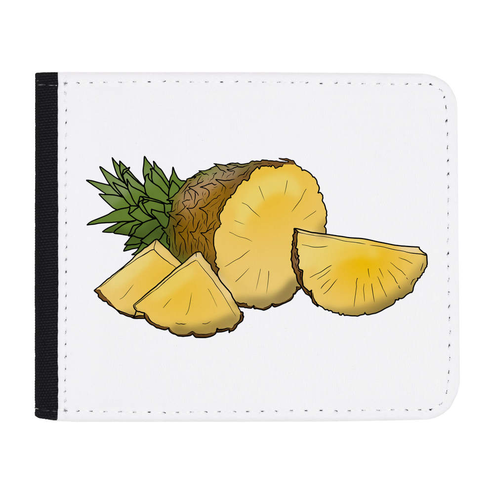 'Sliced Pineapple' Wallet (WL00013890)