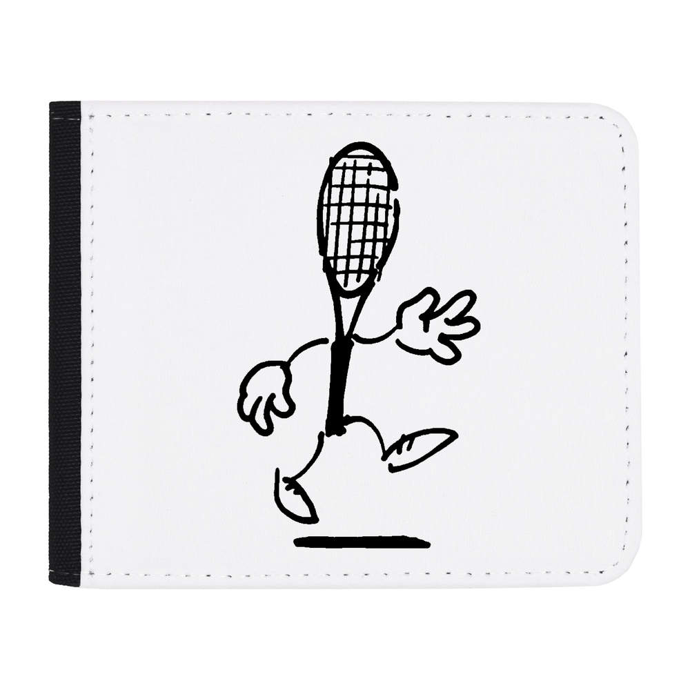 'Tennis Character' Wallet (WL00014667)