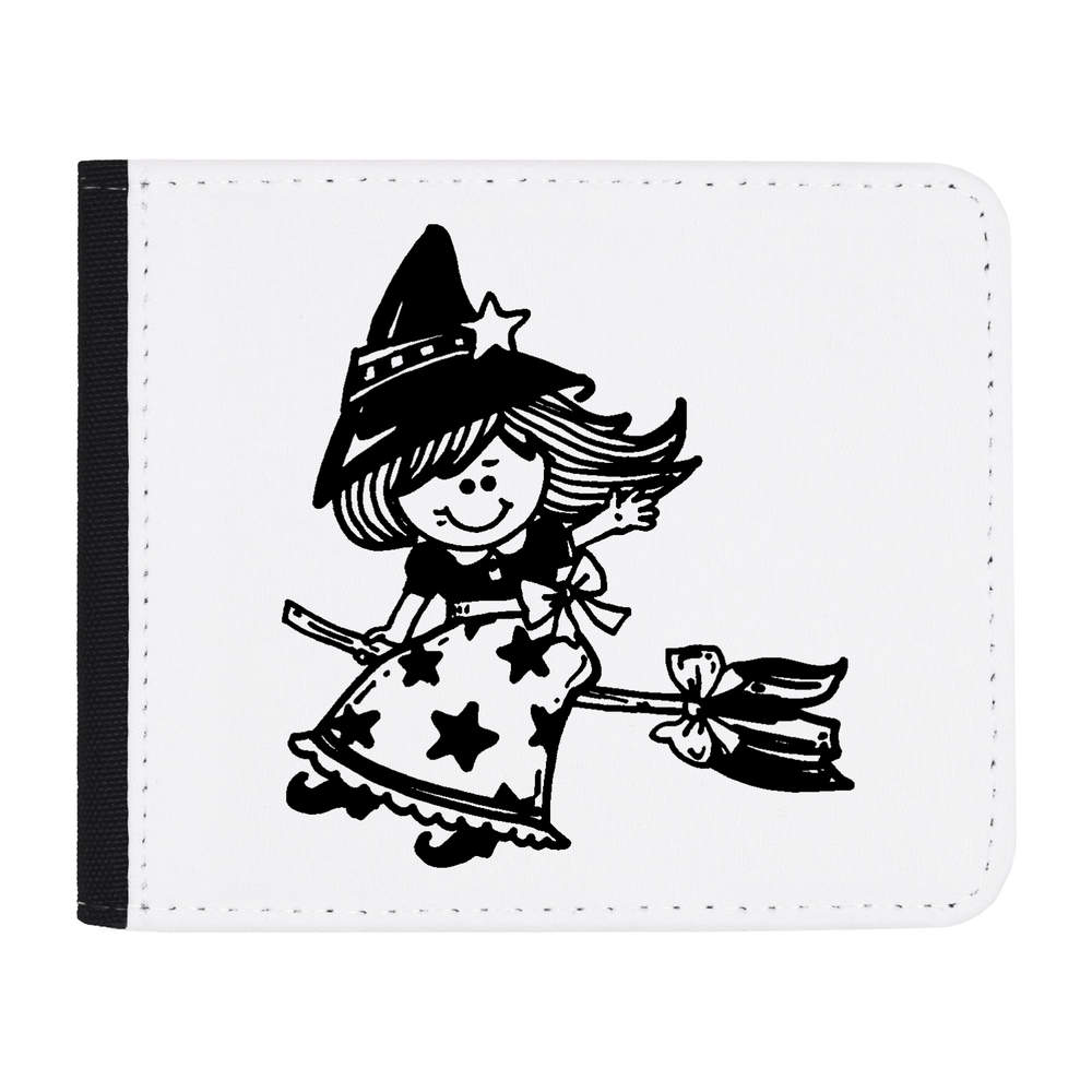 'Witch On Broomstick' Wallet (WL00014764)