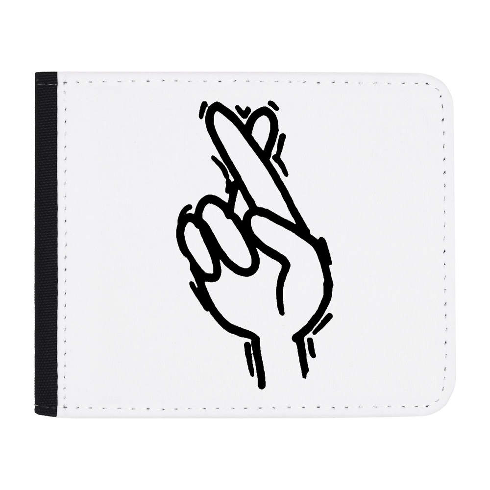 'Fingers Crossed' Wallet (WL00015268)