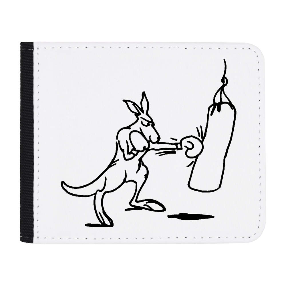 'Boxing Kangaroo' Wallet (WL00015521)