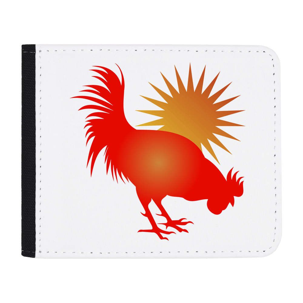 'Sunrise Rooster' Wallet (WL00015882)