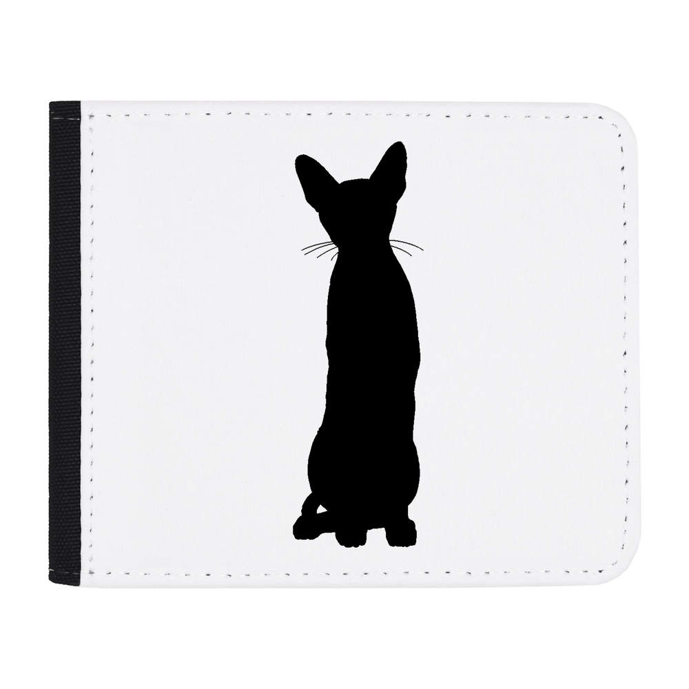 'Cornish Rex Silhouette' Wallet (WL00016202)