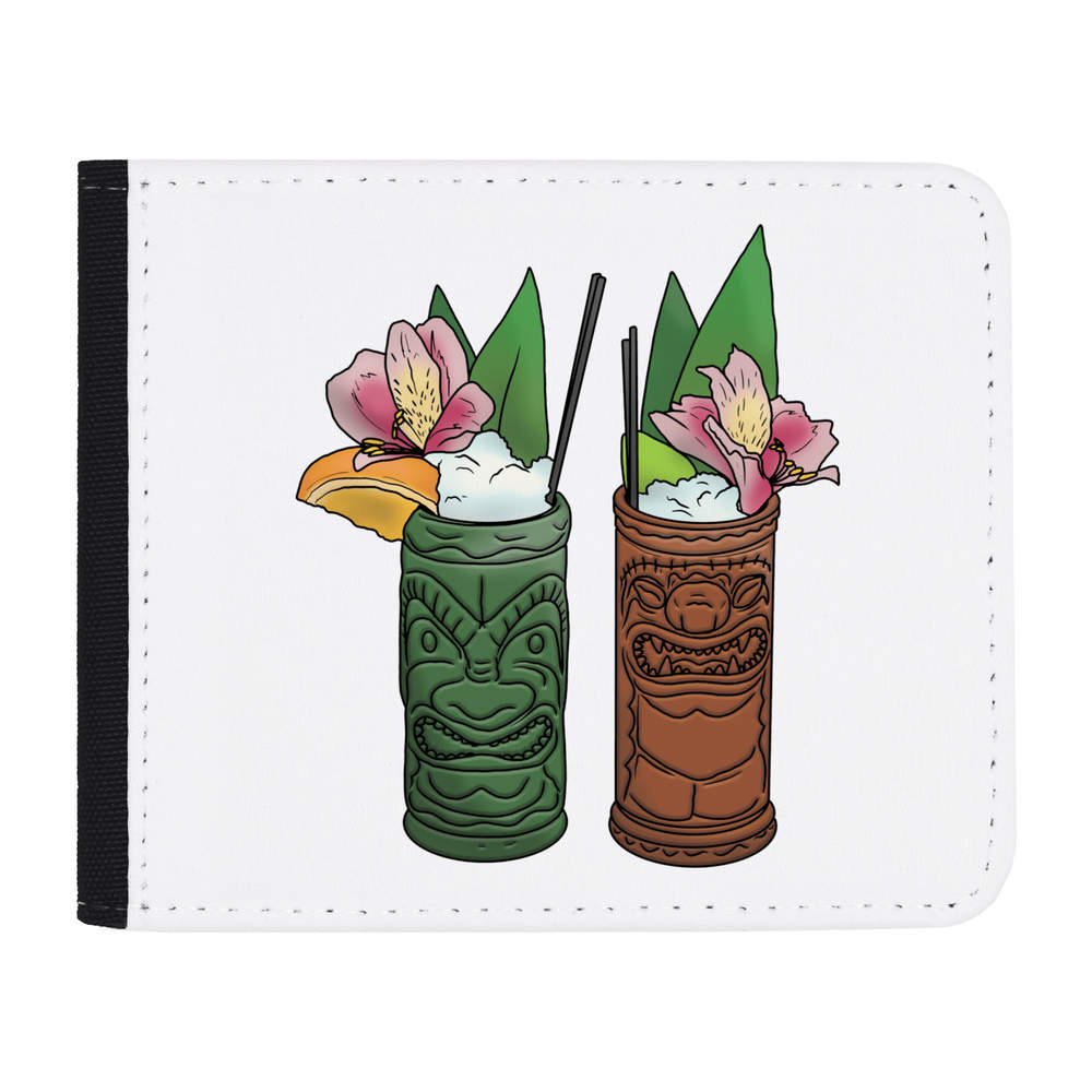 'Tiki Cocktails' Wallet (WL00016877)