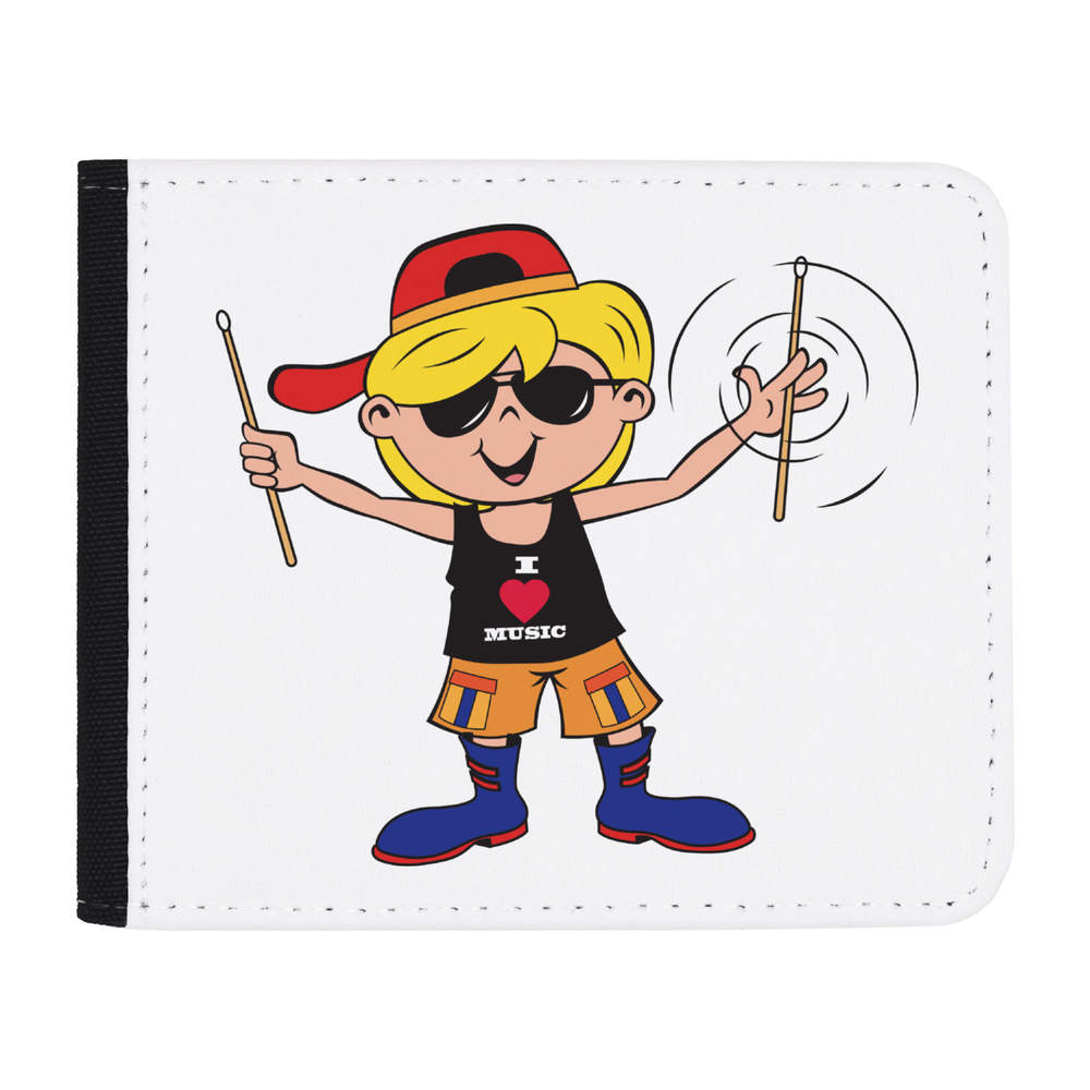 'Drummer boy' Wallet (WL00017138)