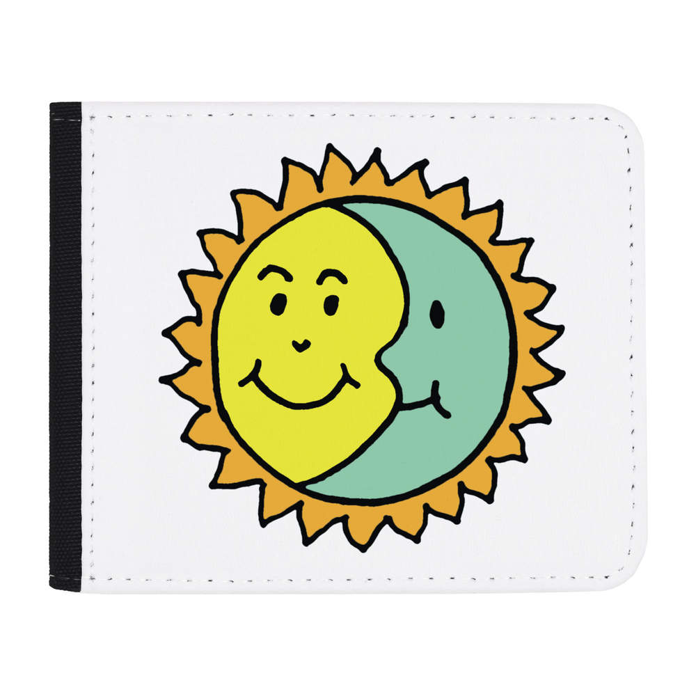 'Happy Sun and Moon' Wallet (WL00019133)