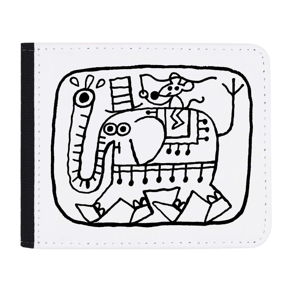 'elephant and mouse' Wallet (WL00019432)