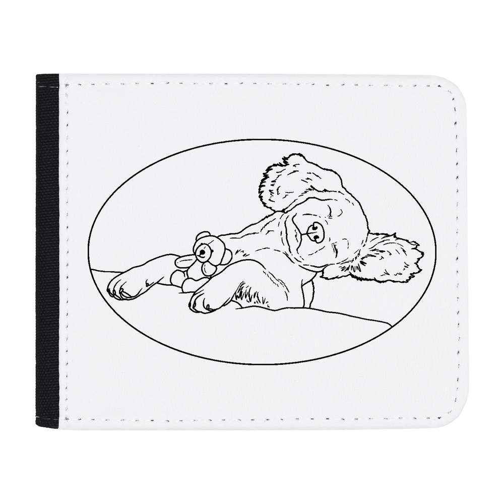 'Sleepy Cocker Spaniel' Wallet (WL00020010)
