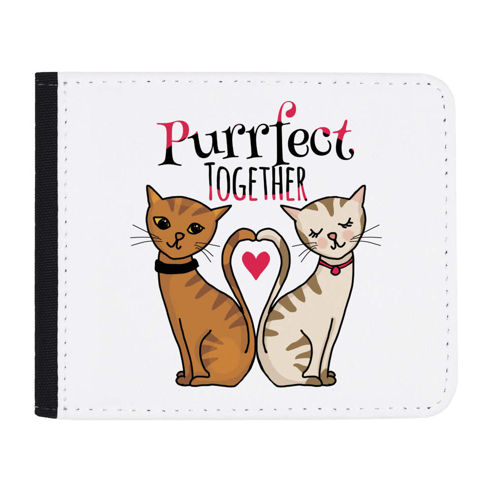 'Purrfect Together' Wallet (WL00020563)