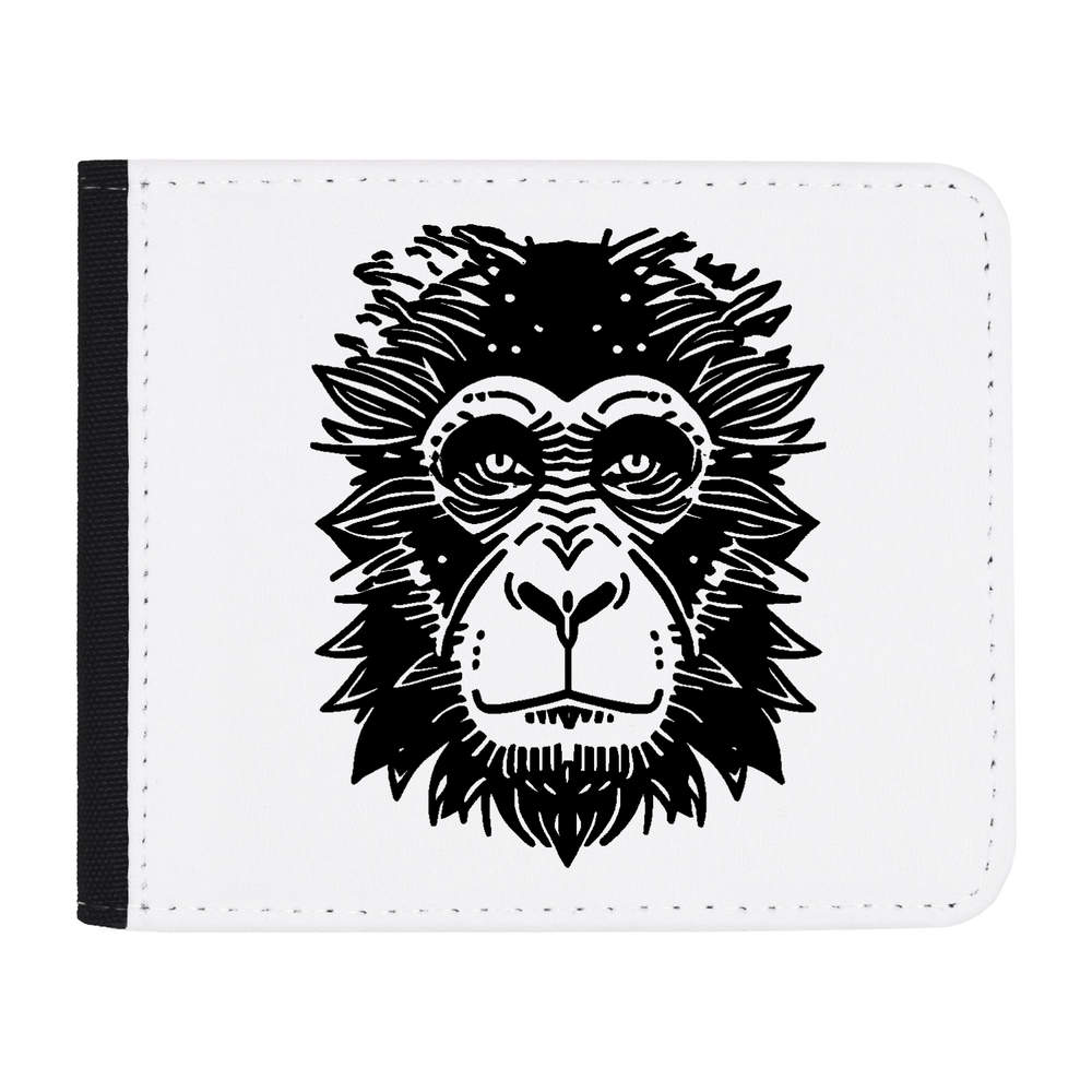 'Monkey Face' Wallet (WL00020823)