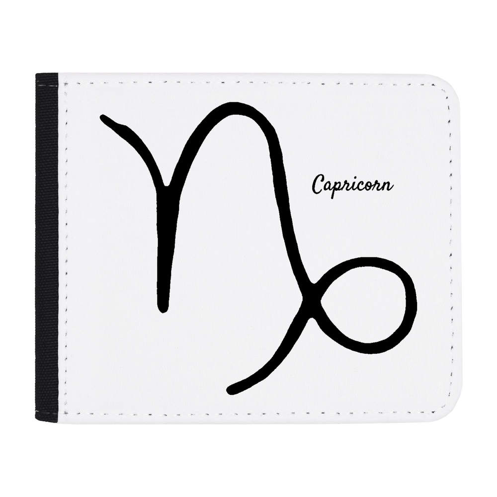 'Capricorn Zodiac Symbol' Wallet (WL00021151)