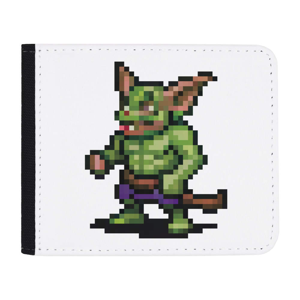 'Pixel Art Goblin' Wallet (WL00021407)