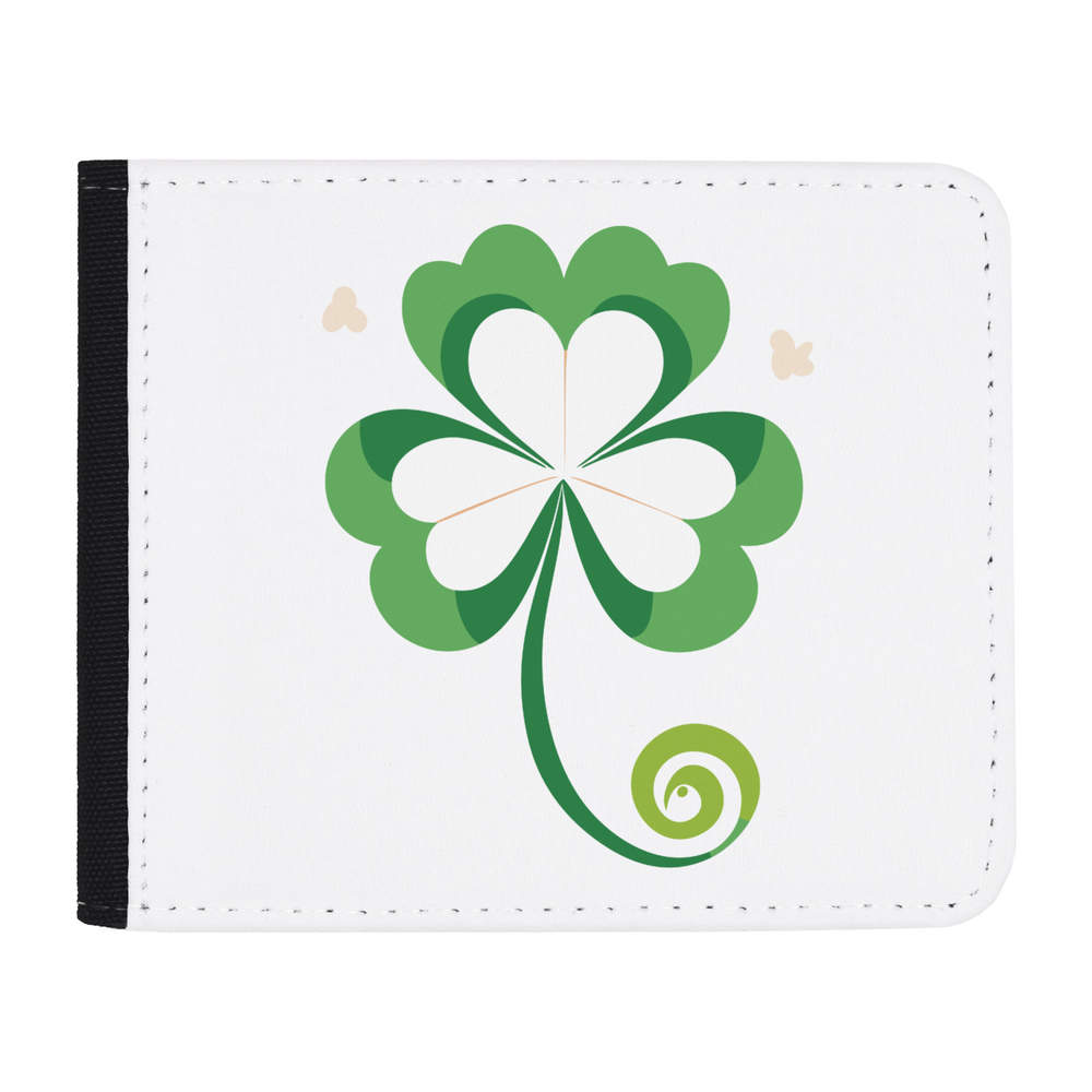 'Lucky Clover Leaf' Wallet (WL00021969)