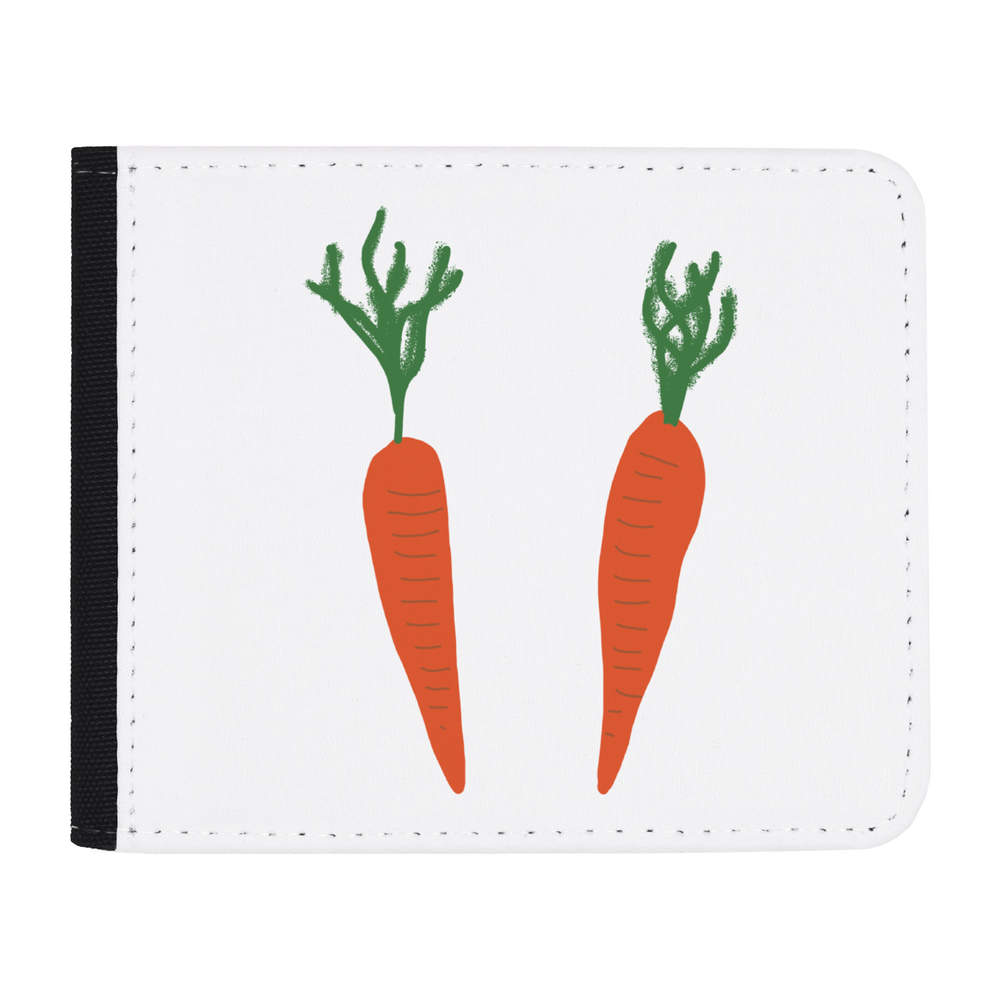 'Two Large Carrots ' Wallet (WL00022416)