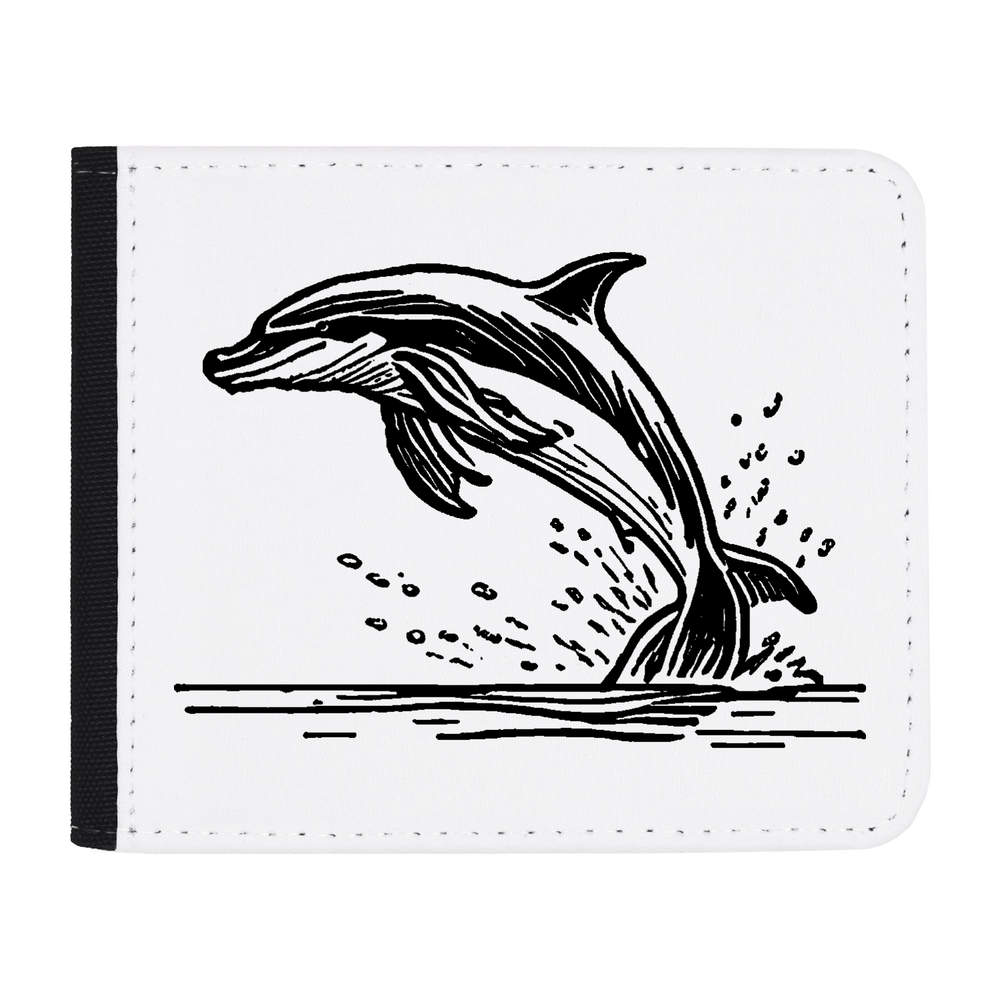 'Dolphin Diving' Wallet (WL00022607)