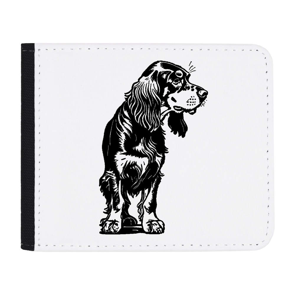 'Gordon Setter Standing' Wallet (WL00022630)