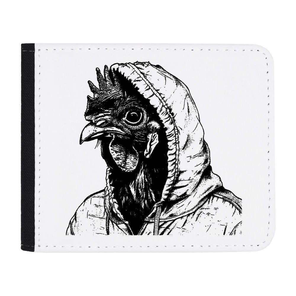 'Chicken in a Hoodie' Wallet (WL00023592)