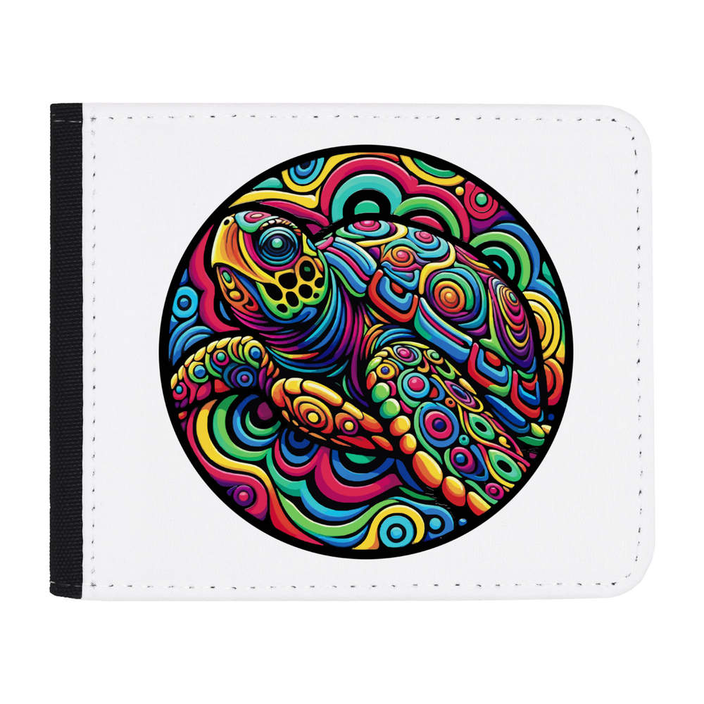 'Pop Art Turtle' Wallet (WL00023663)