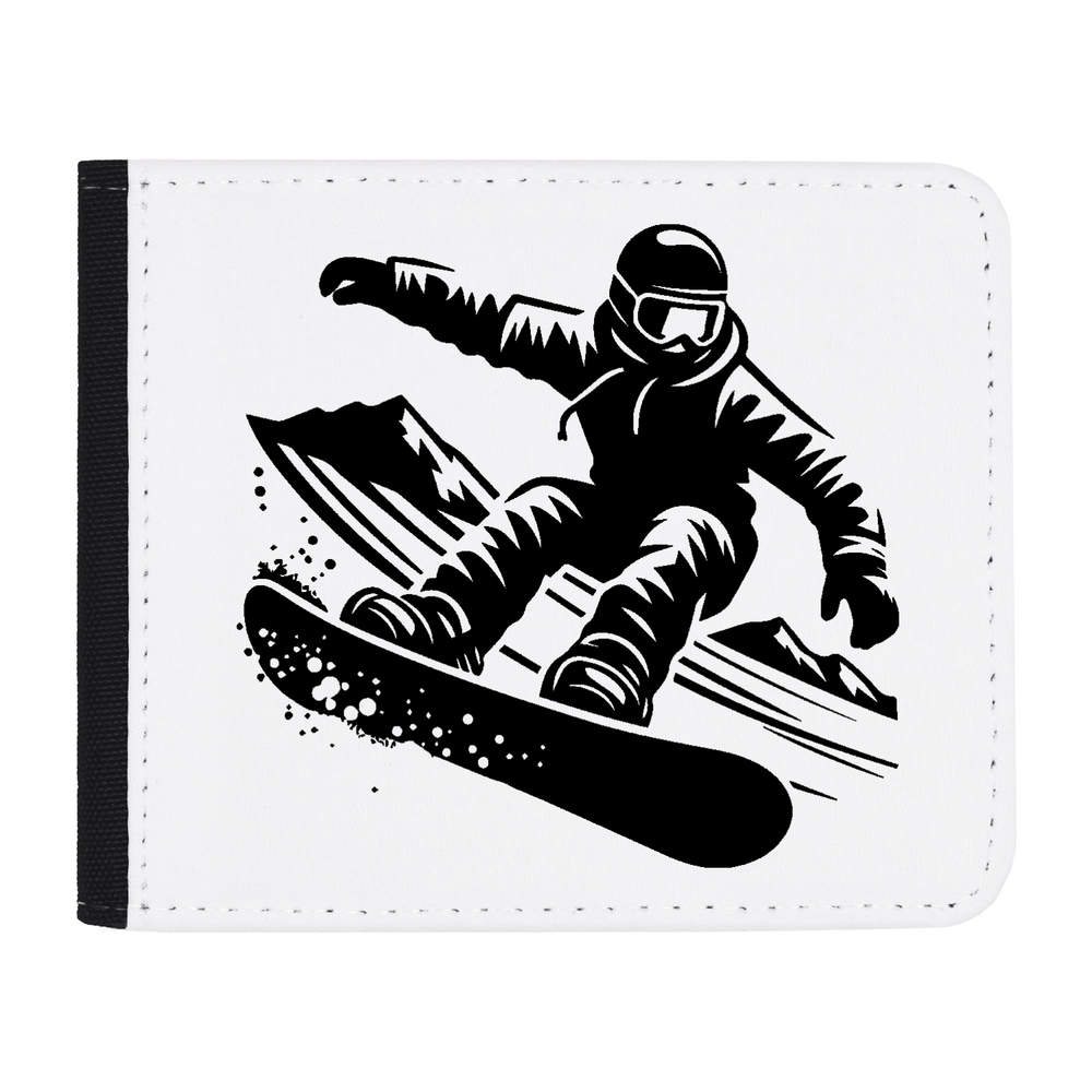 'Snowboarder' Wallet (WL00024022)
