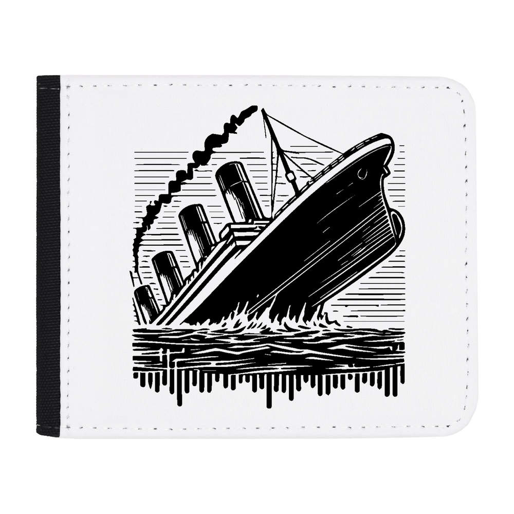 'Sinking Ship' Wallet (WL00024069)