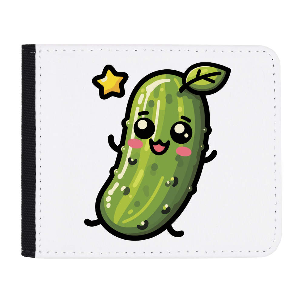 'Cute Kawaii Pickle' Wallet (WL00024877)