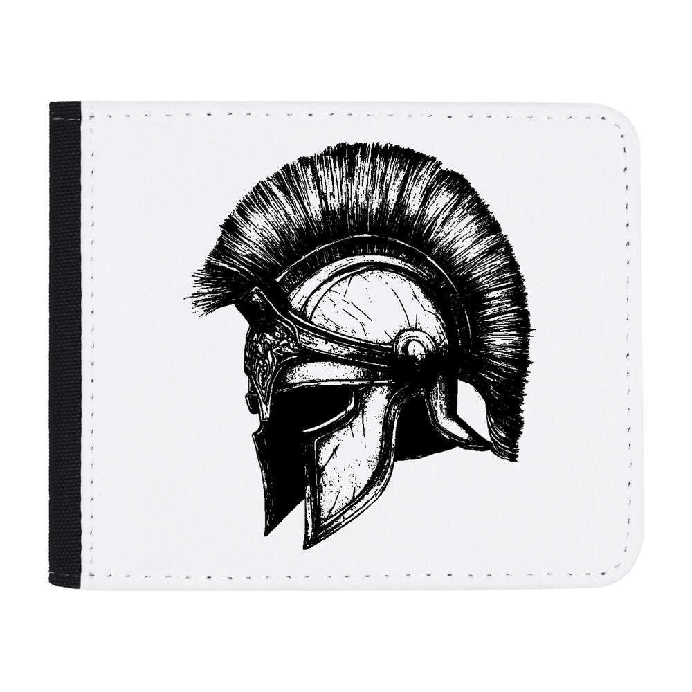 'Spartan Helmet Side View' Wallet (WL00025393)