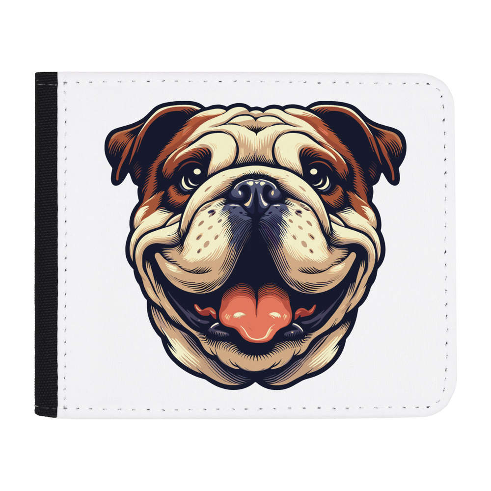 'Happy Bulldog' Wallet (WL00025750)