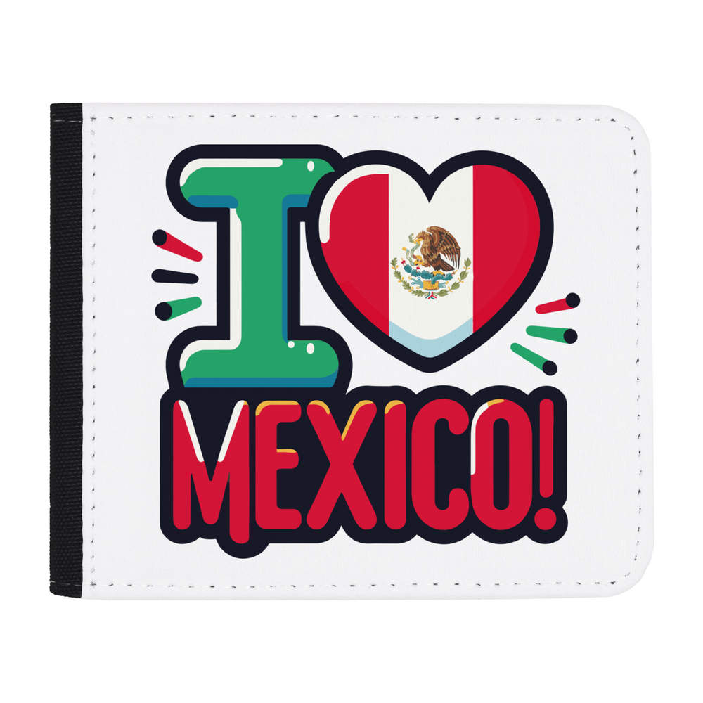 'I Love Mexico!' Wallet (WL00025878)