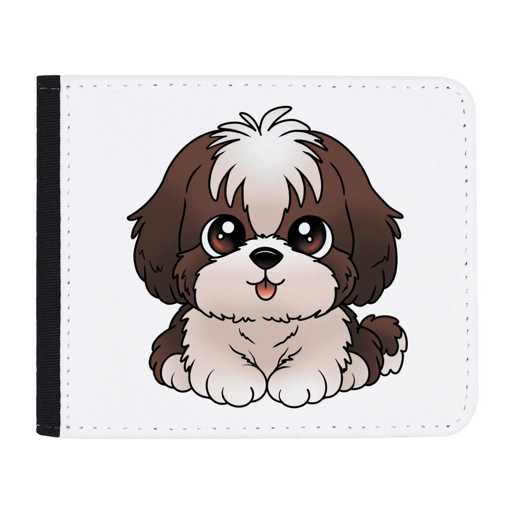'Cute Shih Tzu Dog' Wallet (WL00025908)