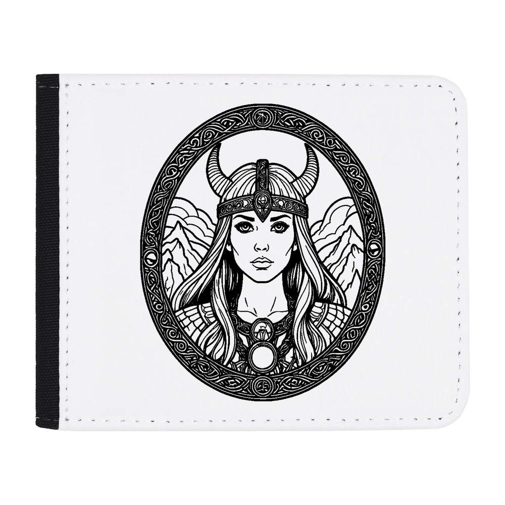 'Norse Warrior' Wallet (WL00026136)