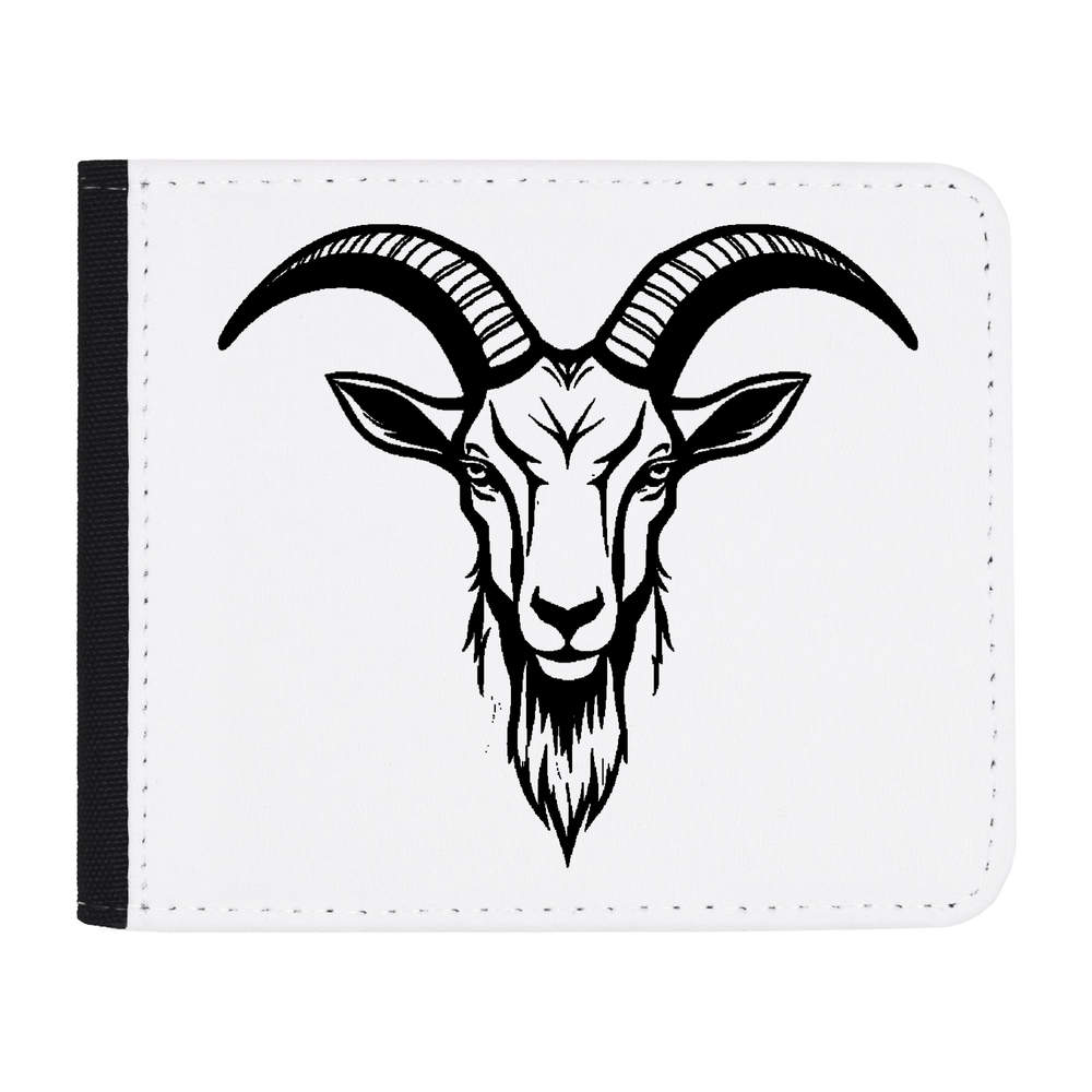 'Goat Head' Wallet (WL00026844)