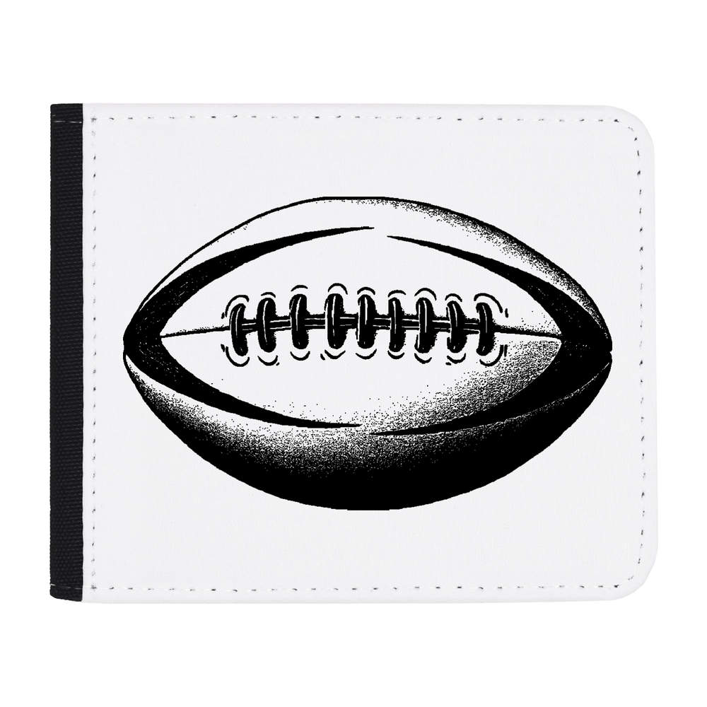 'Rugby Ball' Wallet (WL00027067)