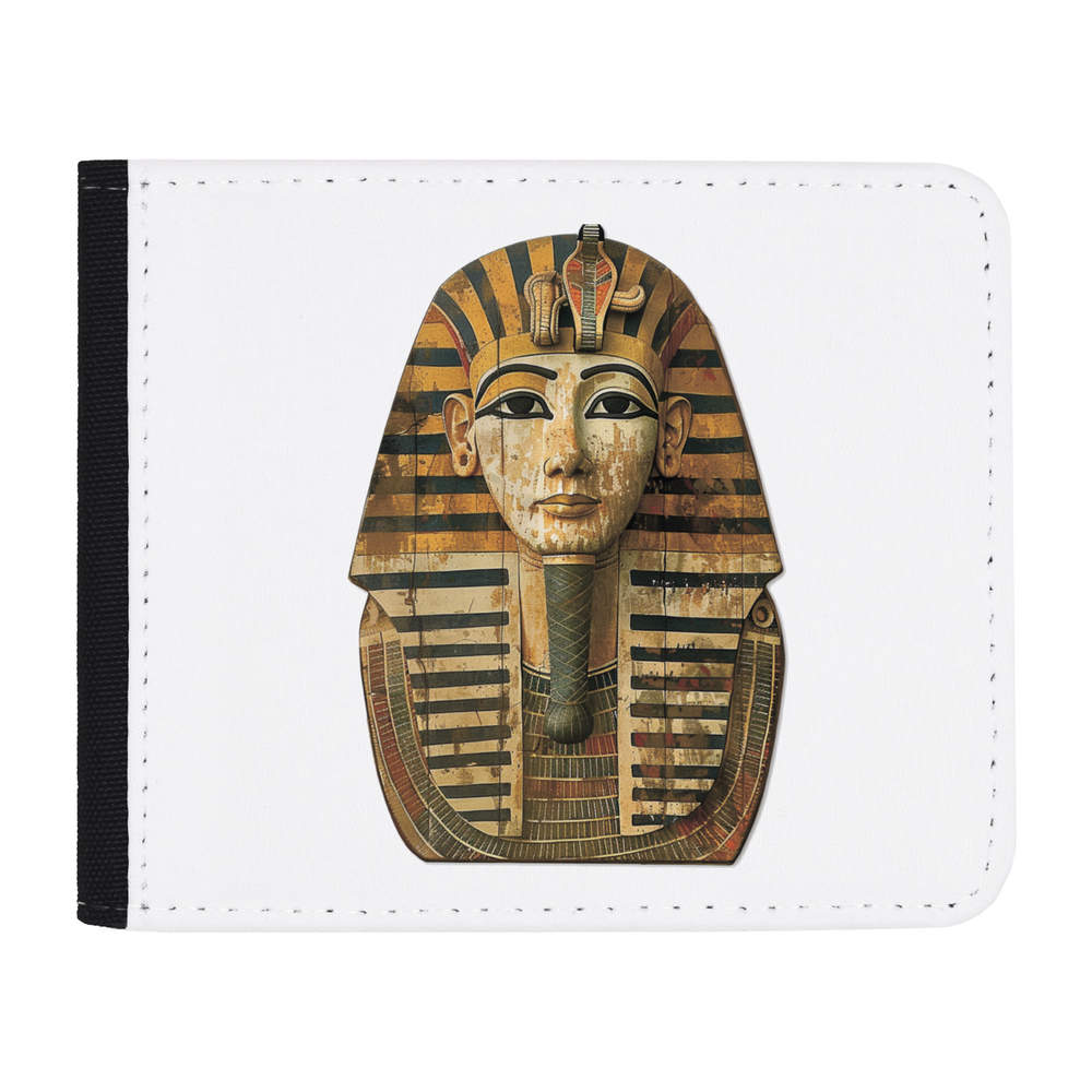 'Egyptian Pharaoh Front View' Wallet (WL00027272)