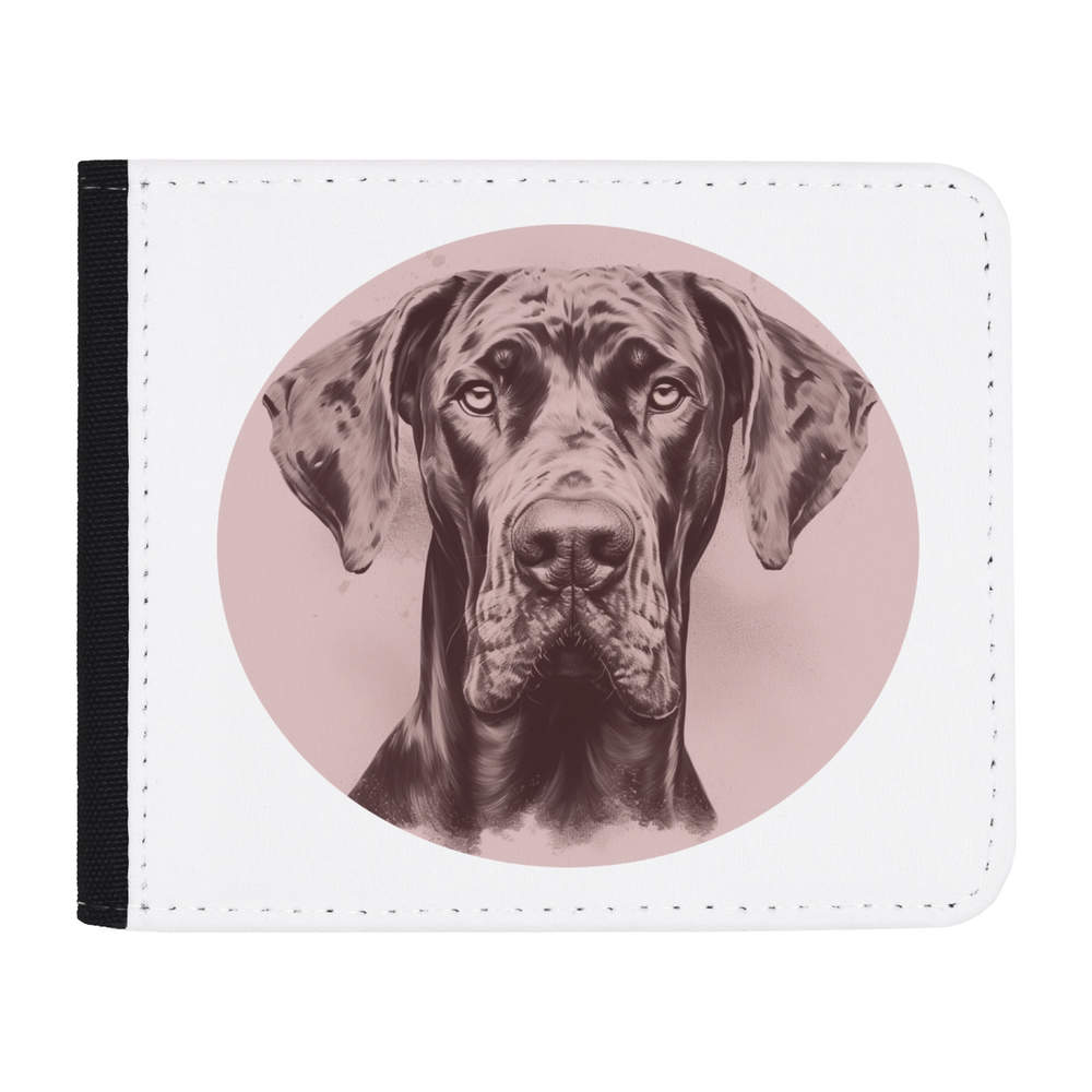 'Vintage Great Dane Portrait' Wallet (WL00027309)