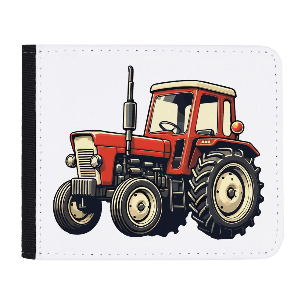'Red Farm Tractor' Wallet (WL00027705)