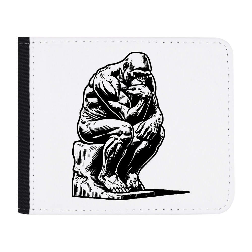 'Thinking Gorilla Statue' Wallet (WL00027719)