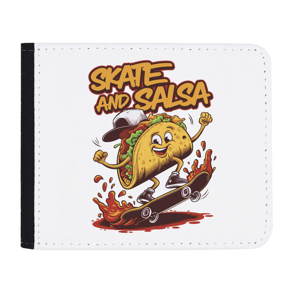 'Skate And Salsa' Wallet (WL00028487)