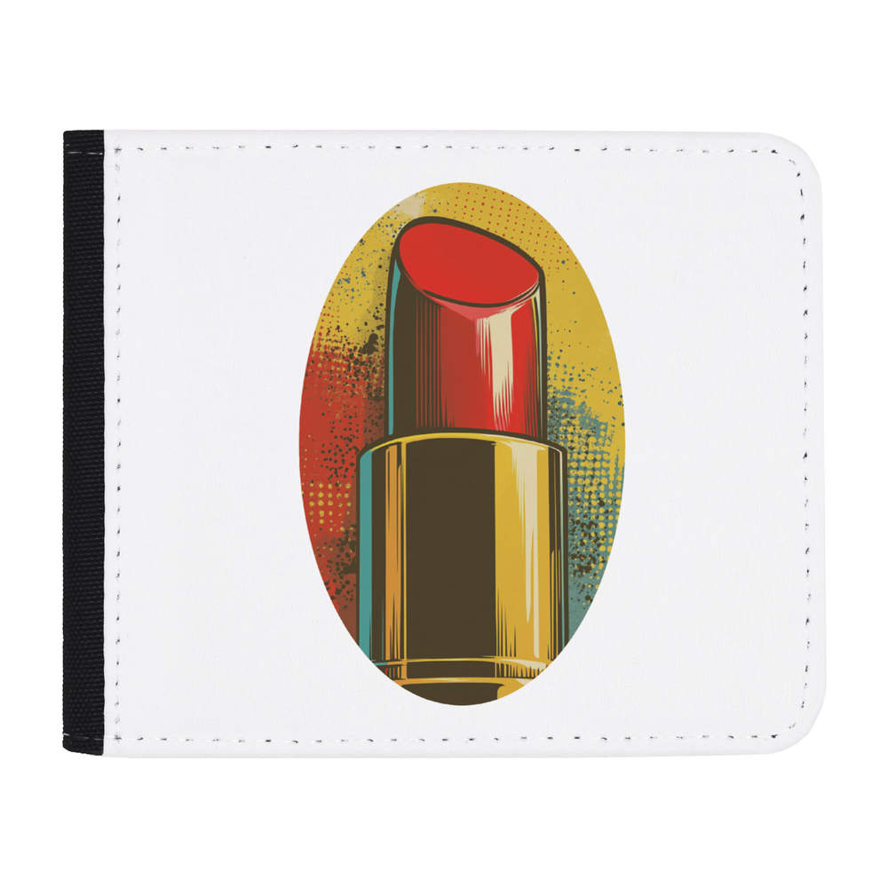 'Open Red Lipstick' Wallet (WL00028800)