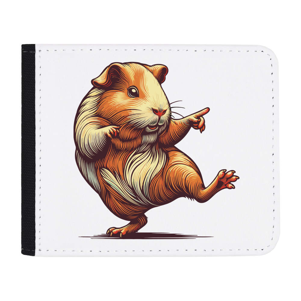 'Guinea Pig Dancing' Wallet (WL00029130)