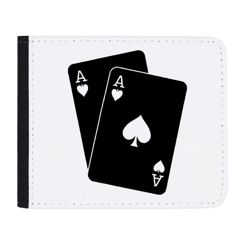 'Ace of Spades Cards' Wallet (WL00029919)