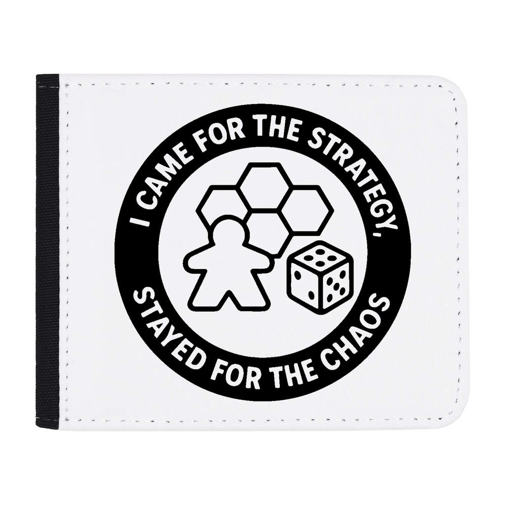 'Came For Strategy, Stayed For Chaos' Wallet (WL00029933)