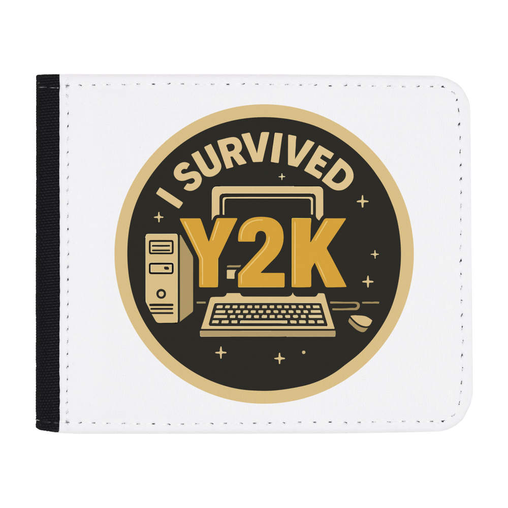 'I Survived Y2K' Wallet (WL00030020)