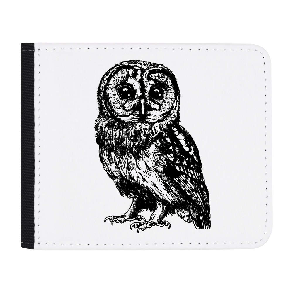 'Tawny Owl Standing' Wallet (WL00030174)