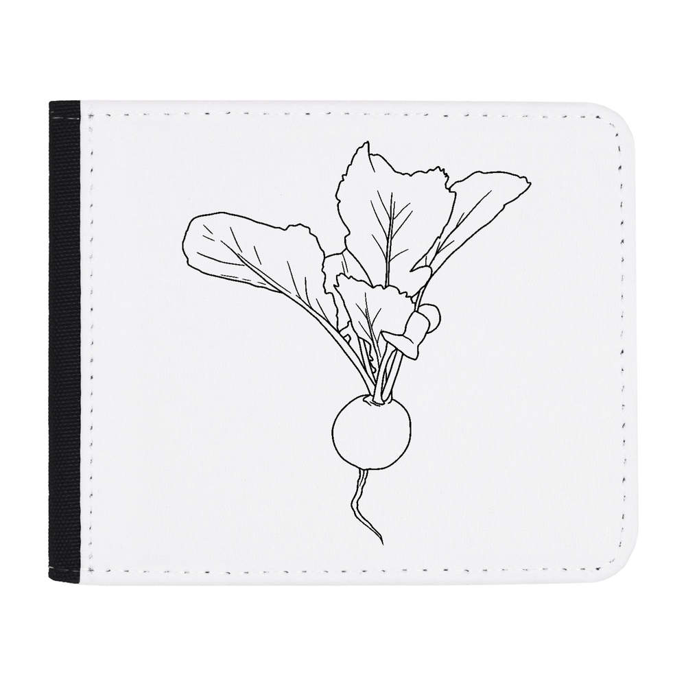 'Radish Vegetable' Wallet (WL00030434)
