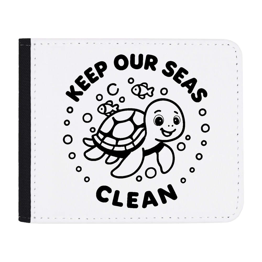'Keep Our Sea Clean' Wallet (WL00030480)